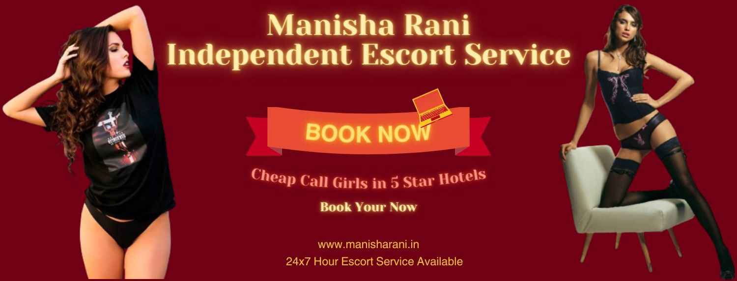 Manisha Rani Goa escort service bannner